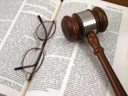 Gavel & Legal Book - Medical Legal Reports