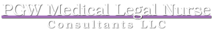Logo, PGW Medical Legal Nurse Consultants, LLC - Legal Nurse Consultant