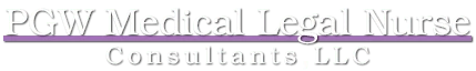 Logo, PGW Medical Legal Nurse Consultants, LLC - Legal Nurse Consultant Logo, PGW Medical Legal Nurse Consultants, LLC - Legal Nurse Consultant